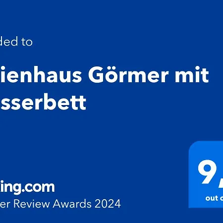 Goermer Mit Wasserbett * Schmölln
