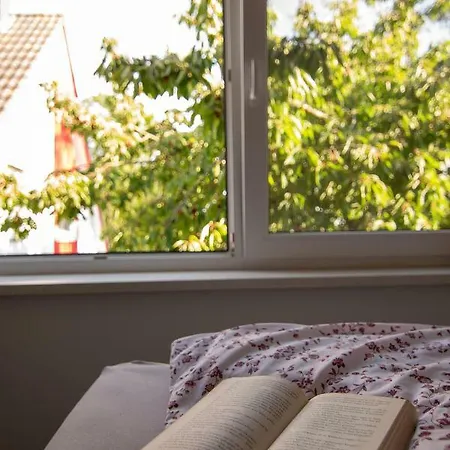 Goermer Mit Wasserbett Сasa de vacaciones *