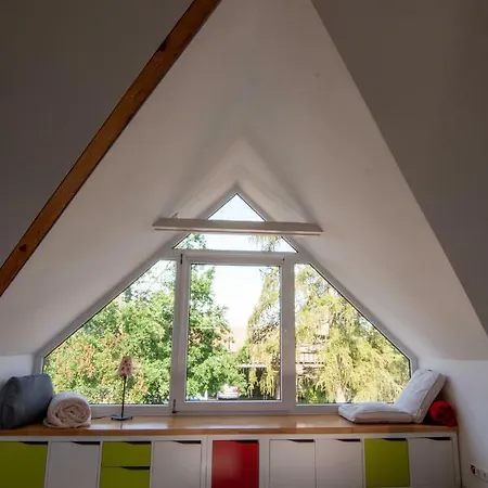 Goermer Mit Wasserbett Сasa de vacaciones Schmölln