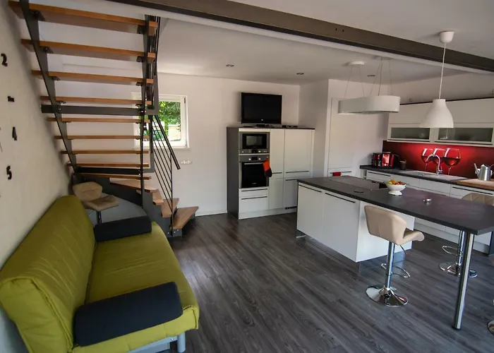 Nyaraló Goermer Mit Wasserbett *