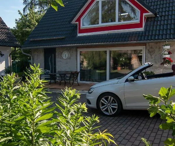 Goermer Mit Wasserbett Prázdninový dům